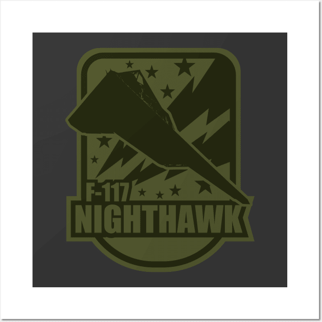 F-117 Nighthawk Wall Art by TCP